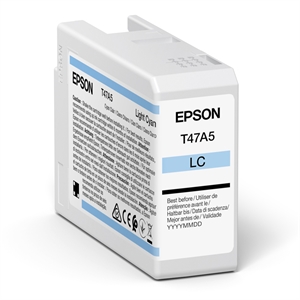 Epson Light Cyan 50 ml kartuša T47A5 - Epson SureColor P900