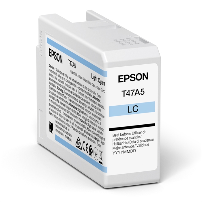 Epson Light Cyan 50 ml kartuša T47A5 - Epson SureColor P900