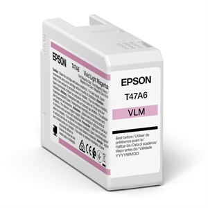 Epson Vivid Light Magenta 50 ml kartuša s črnilom T47A6 - Epson SureColor P900