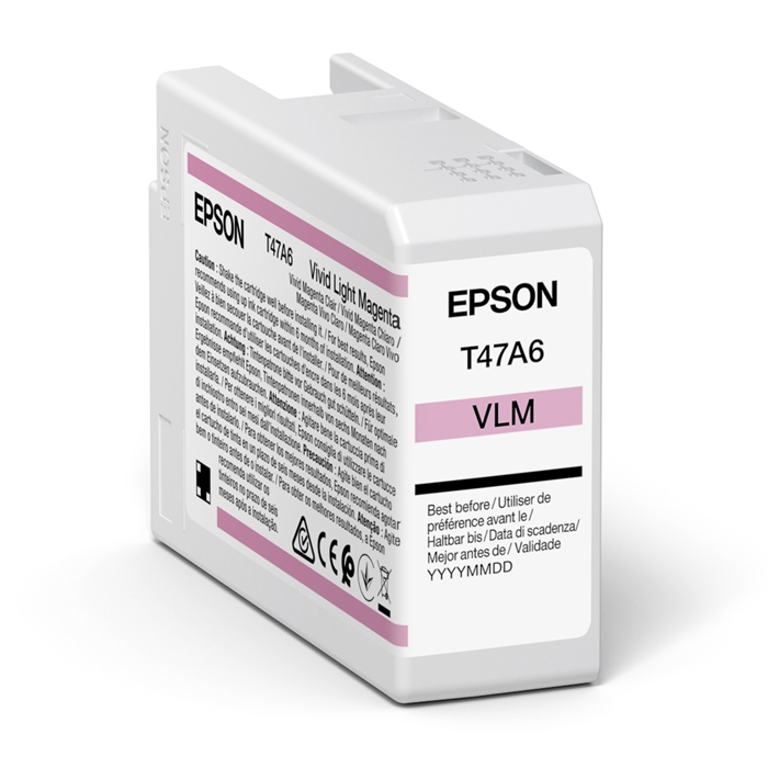 Epson Vivid Light Magenta 50 ml kartuša s črnilom T47A6 - Epson SureColor P900