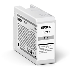 Epson Grey 50 ml kartuša s črnilom T47A7 - Epson SureColor P900