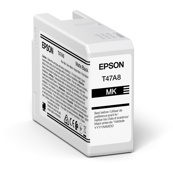 Epson Matte Black 50 ml črnilna kartuša T47A8 - Epson SureColor P900