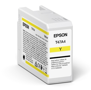 Epson Yellow 50 ml kartuša T47A4 - Epson SureColor P900