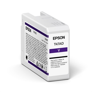 Epson Violet 50 ml kartuša T47AD - Epson SureColor P900