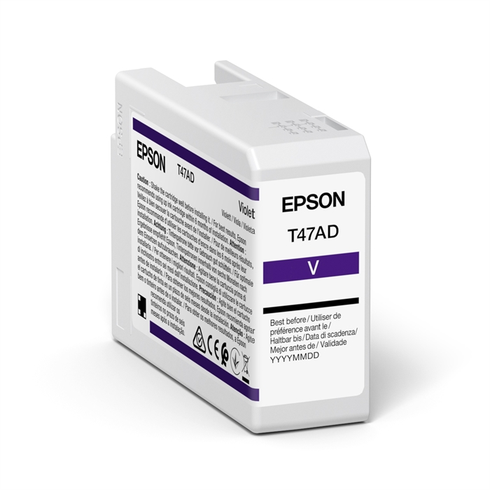 Epson Violet 50 ml kartuša T47AD - Epson SureColor P900