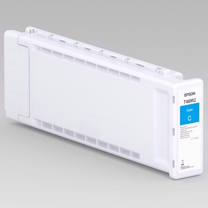 Epson Cyan T48M2 - 700 ml kartuša s črnilom