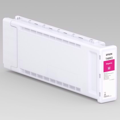 Epson Magenta T48M3 - 700 ml kartuša s črnilom
