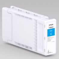 Epson Cyan T48U2 - 350 ml kartuša s črnilom