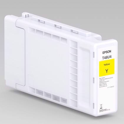 Epson Yellow T48U4 - 350 ml kartuša s črnilom