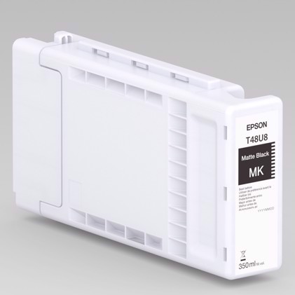 Epson Matte Black T48U8 - 350 ml kartuša s črnilom