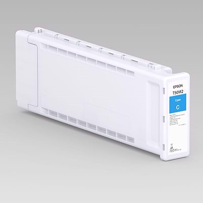 Epson Cyan T50M2 - 700 ml kartuša s črnilom