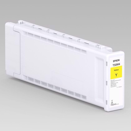 Epson Yellow T50M4 - 700 ml kartuša za črnilo
