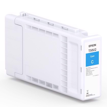 Epson Cyan T50U2 - 350 ml kartuša s črnilom