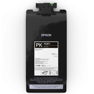 Epson črnilna vrečkaPhoto Black 1600 ml - T53F1
