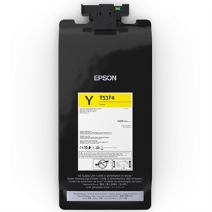 Epson črnilna vrečka Yellow 1600 ml - T53F4