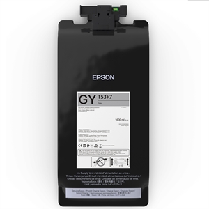 Epson črnilna vrečka Grey 1600 ml - T53F7