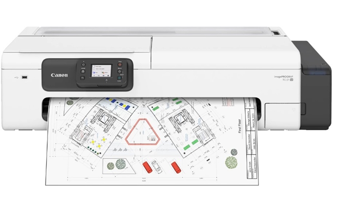 Canon TC-21M Ploter (medijski skener)