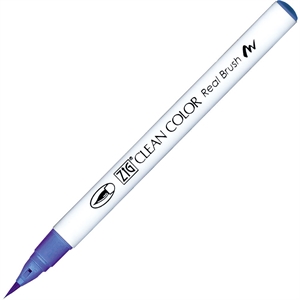 ZIG Clean Colour Brush Pen 316 Iris Blue