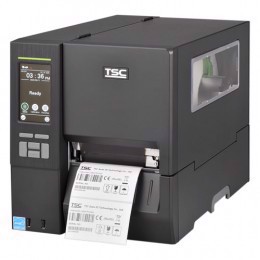 TSC MH241T, 8 pik/mm (203 dpi), disp., RTC, USB, RS232, Ethernet
