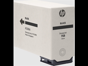 Kartuša s ?rnilom HP 768Black 500 ml DesignJet