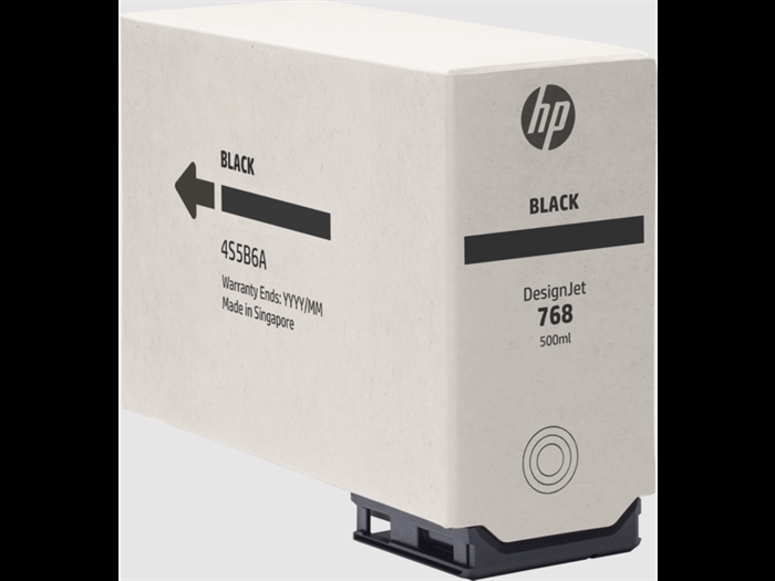Kartuša s ?rnilom HP 768Black 500 ml DesignJet