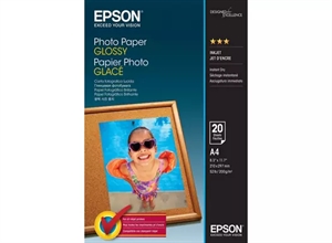 Epson Foto papir sijajni 200 g/m² - A4 - 20 listov