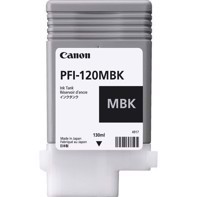Canon Matte Black PFI-120 MBK - 130 ml kartuša