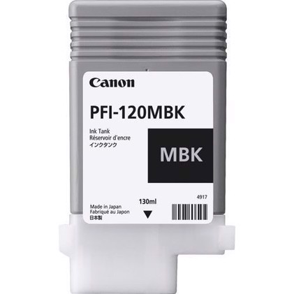 Canon Matte Black PFI-120 MBK - 130 ml kartuša