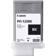 CanonBlack PFI-120 BK - 130 ml kartuša s črnilom