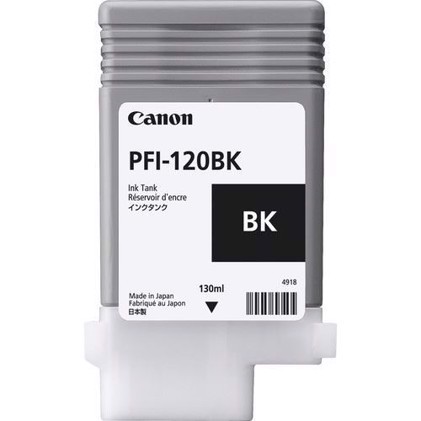 CanonBlack PFI-120 BK - 130 ml kartuša s črnilom