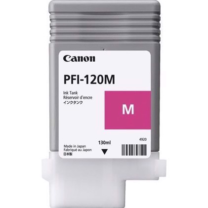 Canon Magenta PFI-120 M - 130 ml kartuša s črnilom
