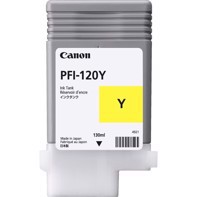 Canon Yellow PFI-120 Y - 130 ml kartuša