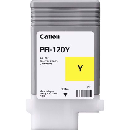 Canon Yellow PFI-120 Y - 130 ml kartuša