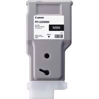 Canon Matte Black PFI-320 MBK - 300 ml kartuša s črnilom
