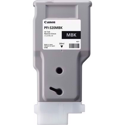 Canon Matte Black PFI-320 MBK - 300 ml kartuša s črnilom