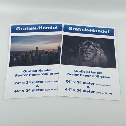 Prihranite denar pri tiskanju z novim papirjem podjetja Grafisk-Handel!