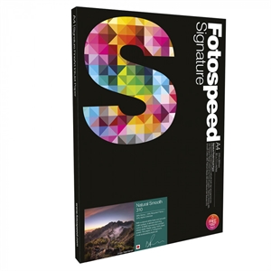 Fotospeed Natural Smooth 310 g/m² - A2 25 listov